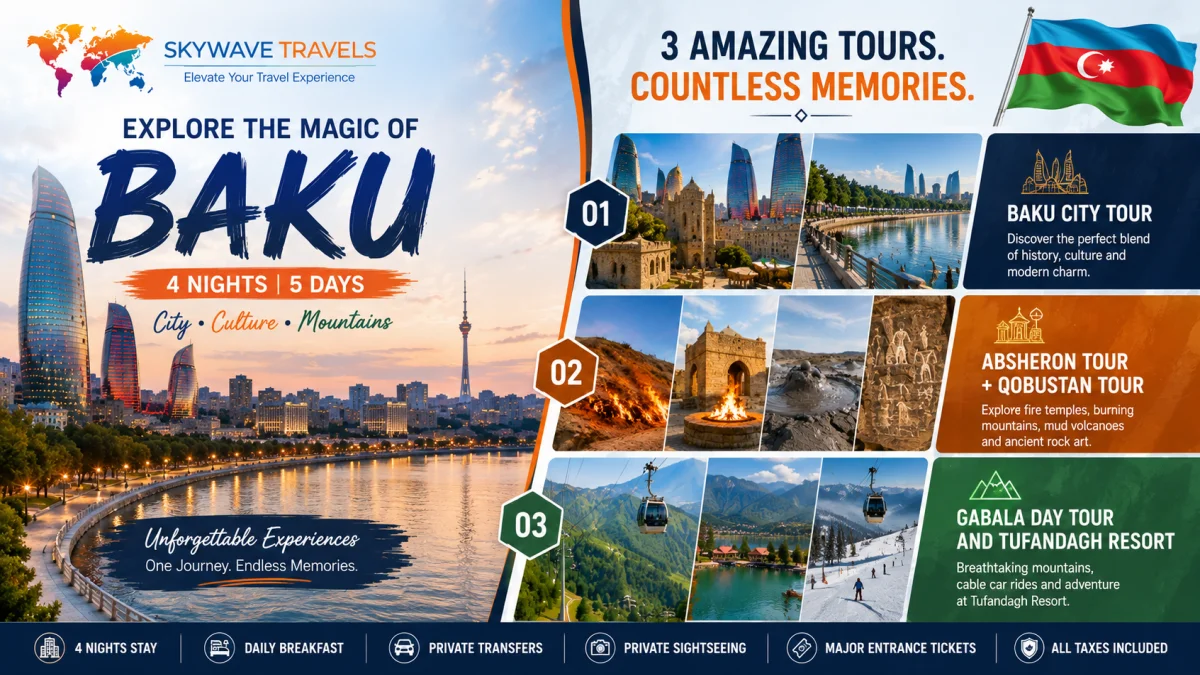 Azerbaijan Classic Tour