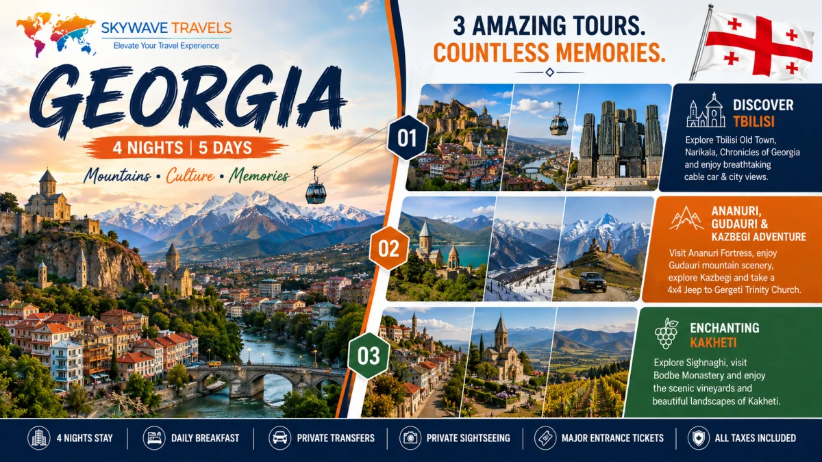 Georgia - Tbilisi & Beyond
